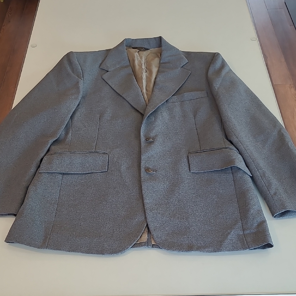 LIKE NEW VTG LEVI'S Panatella Sportswear Grey Sport Coat/Blazer